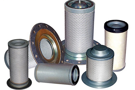 Đầu lọc máy nén khí